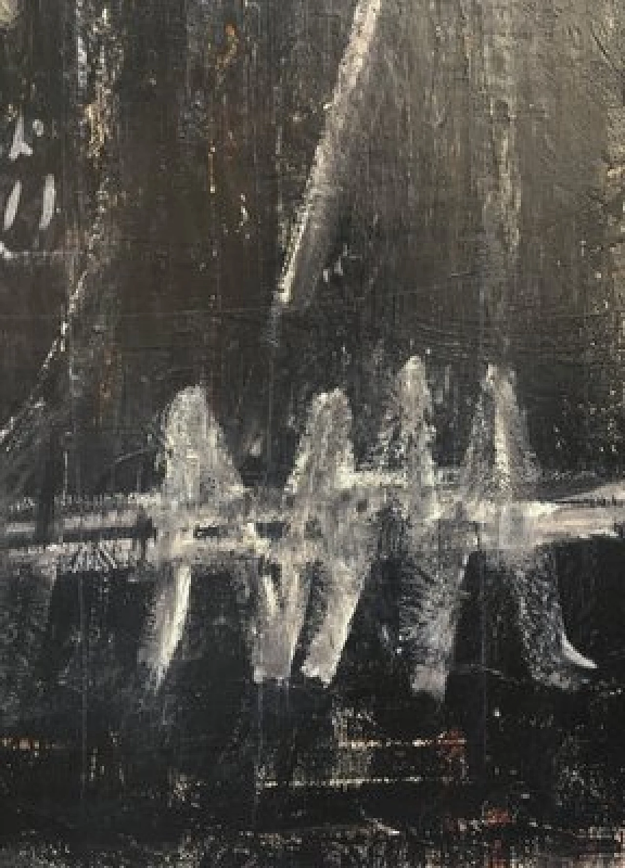 Massimo D'Orta, Blackboard, oil painting on canvas, 2013 9