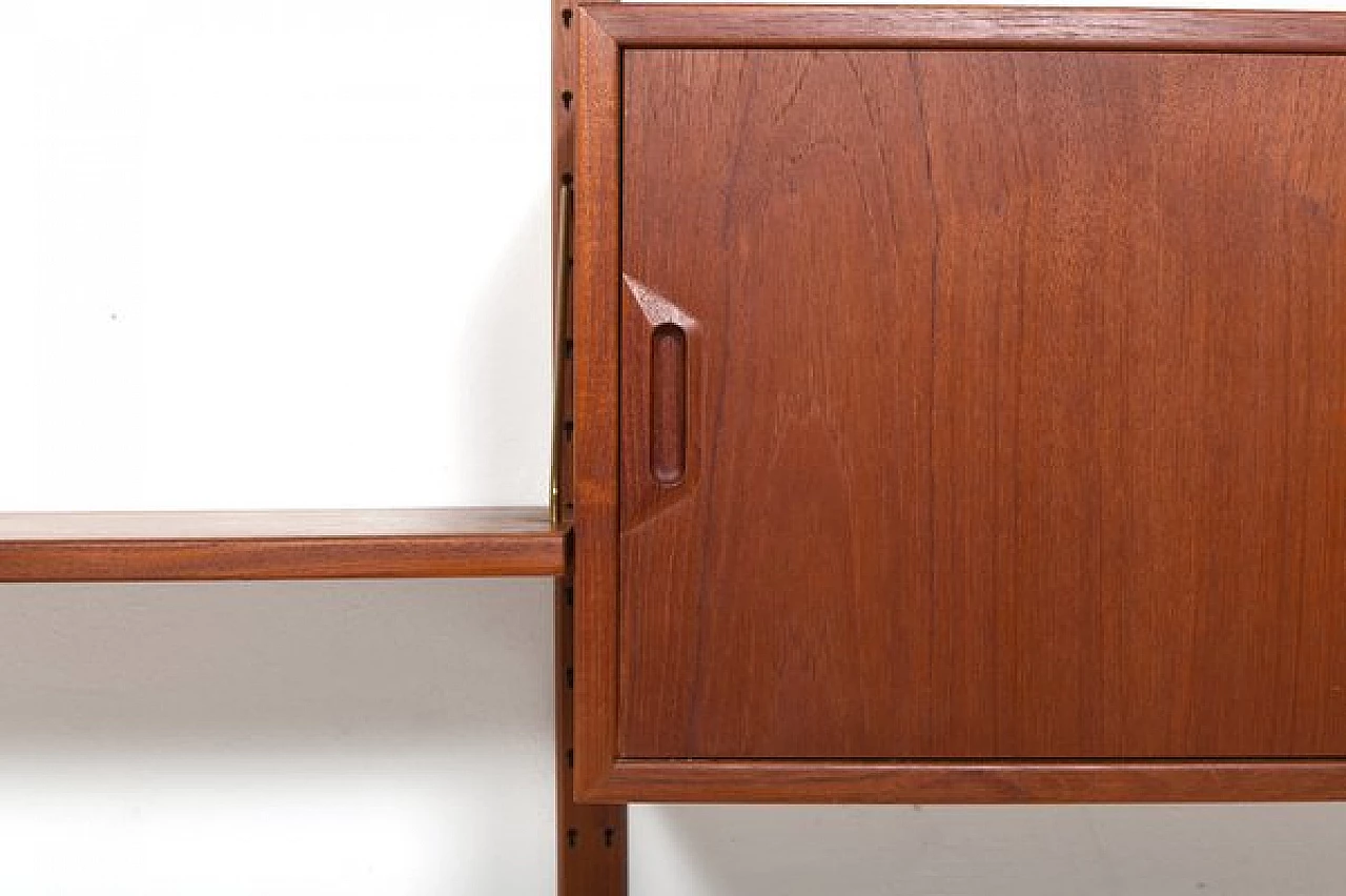 Teak bookcase by Sven Ellekær for Albert Hansen, 1960s 7