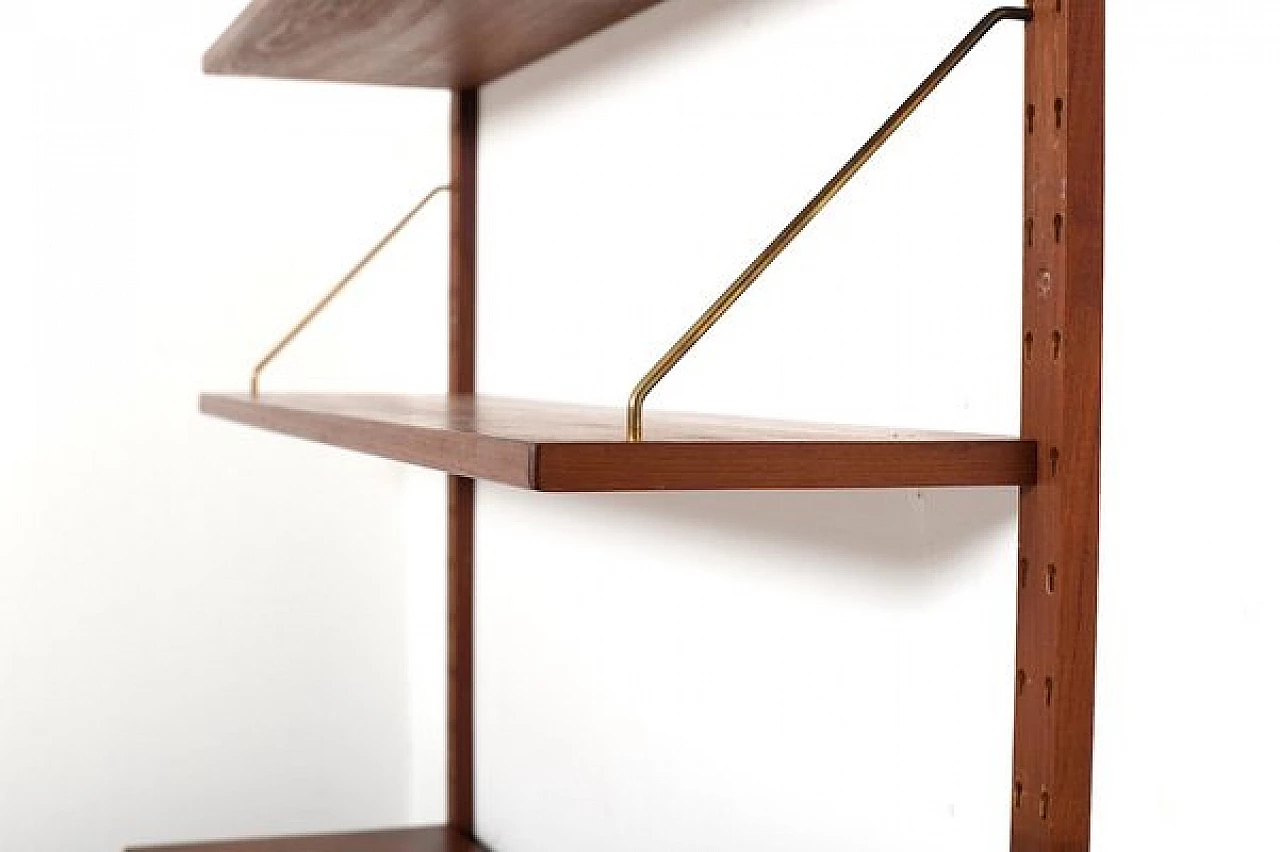 Teak bookcase by Sven Ellekær for Albert Hansen, 1960s 12