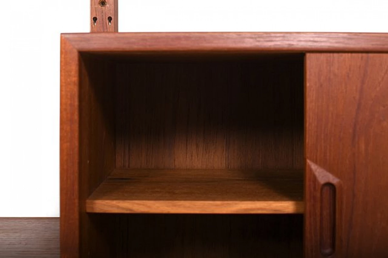 Teak bookcase by Sven Ellekær for Albert Hansen, 1960s 14