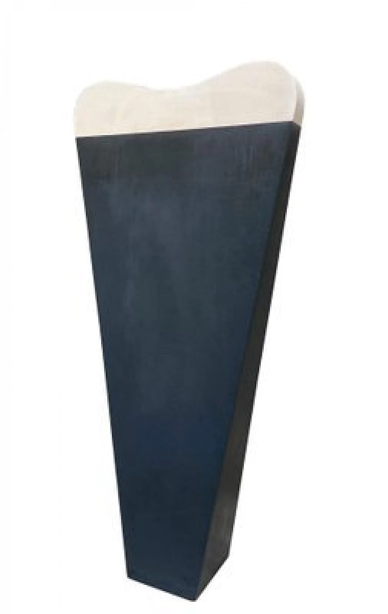 Michele Zaza, The Shape of Dawn, scultura in legno laccato, anni '90 2