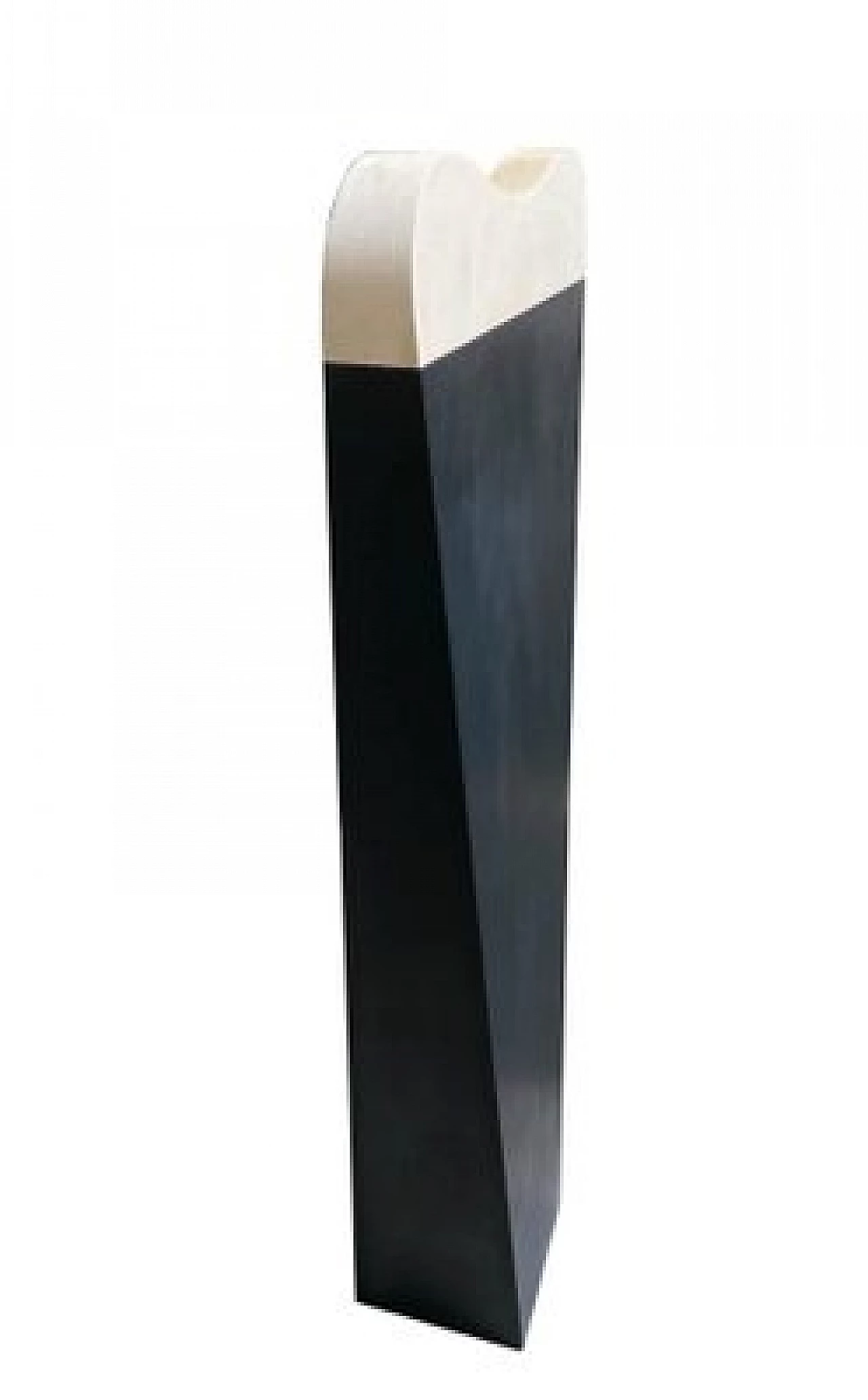 Michele Zaza, The Shape of Dawn, scultura in legno laccato, anni '90 3