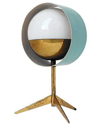 Saturn table lamp by Stilux, 1950s