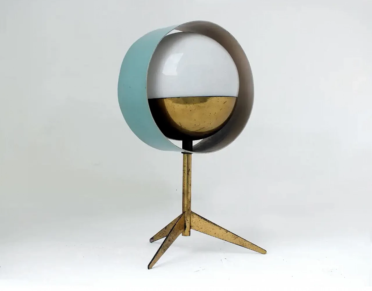 Saturn table lamp by Stilux, 1950s 2