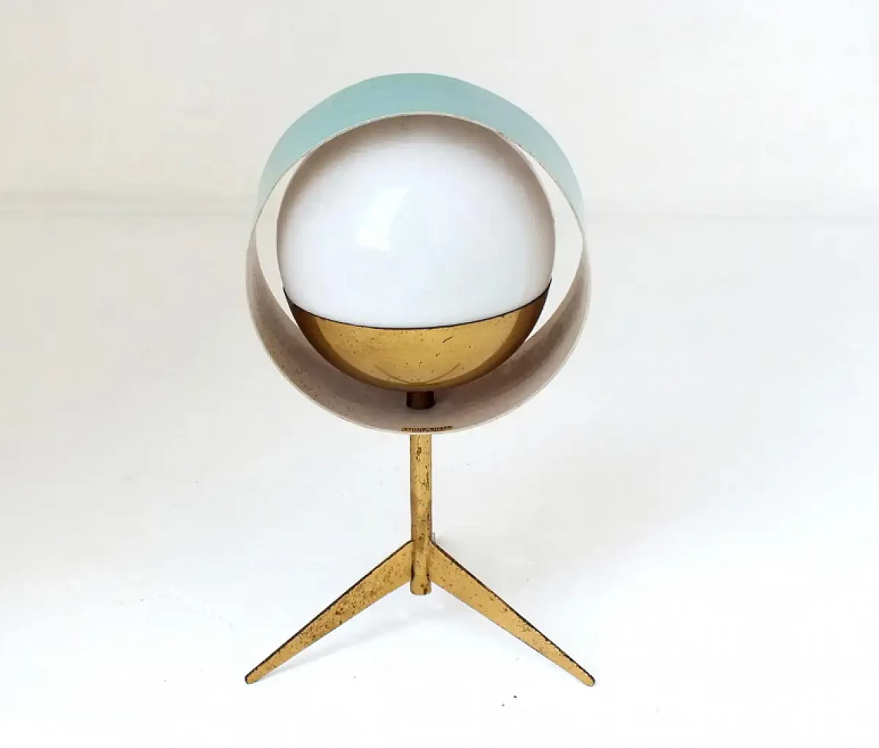 Saturn table lamp by Stilux, 1950s 3