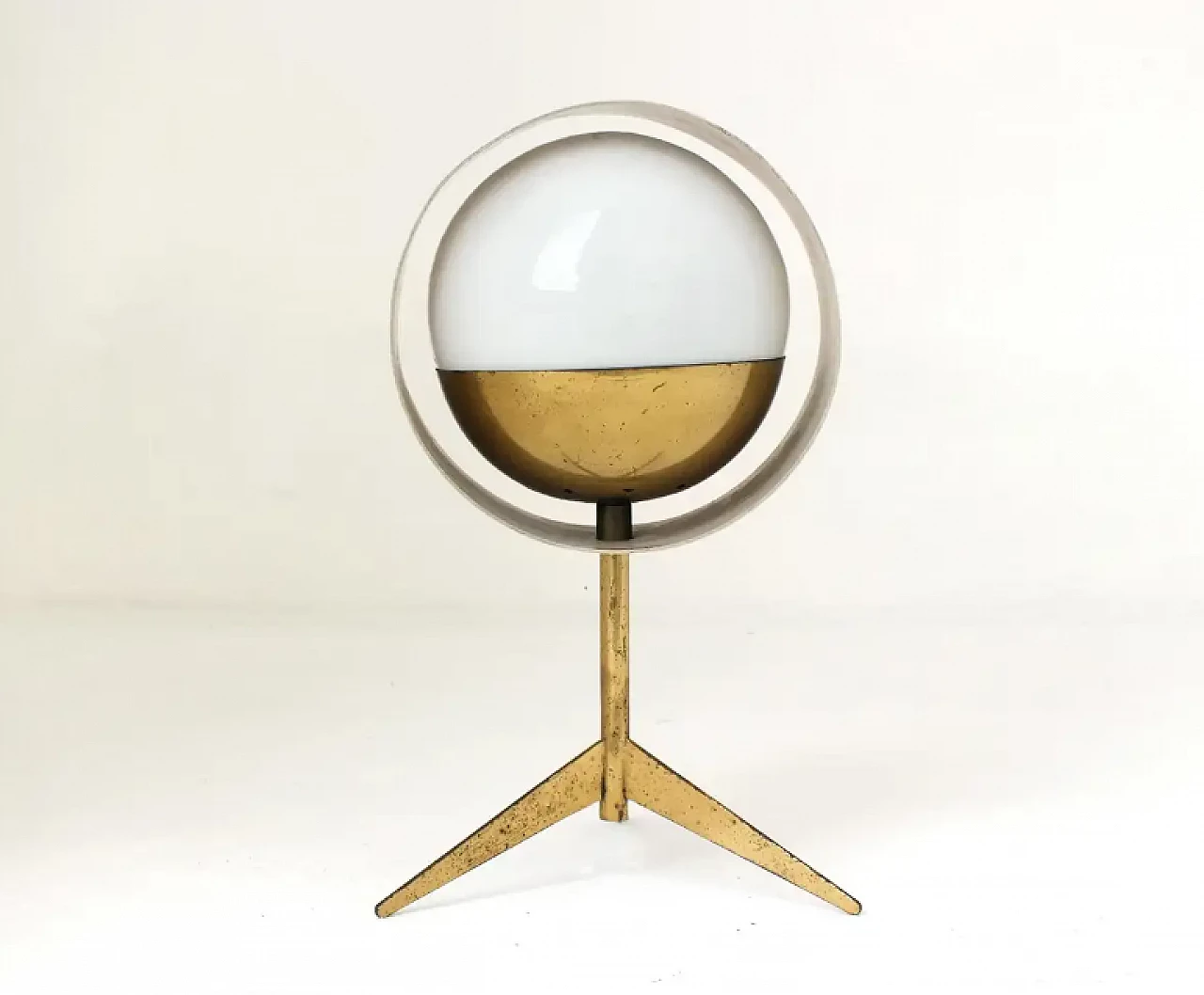 Saturn table lamp by Stilux, 1950s 6