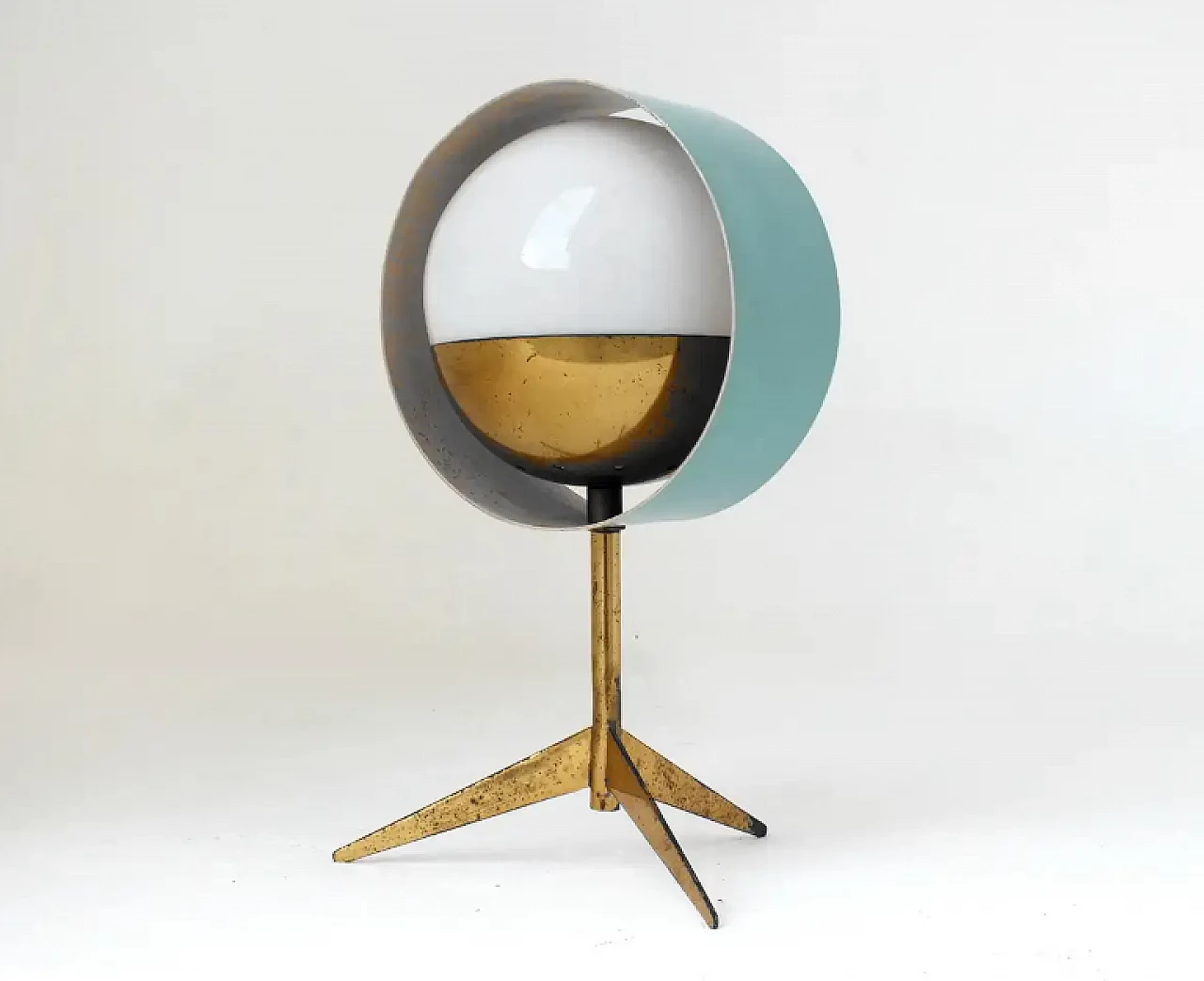 Saturn table lamp by Stilux, 1950s 7