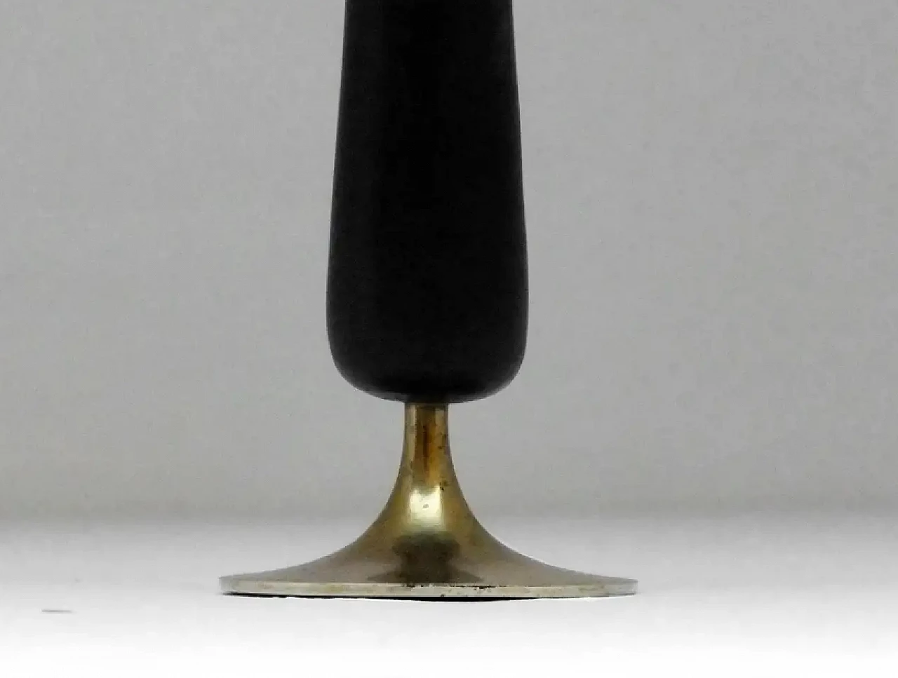 Bronze vase by Karl Hagenauer for Whw Wien, 1930s 2