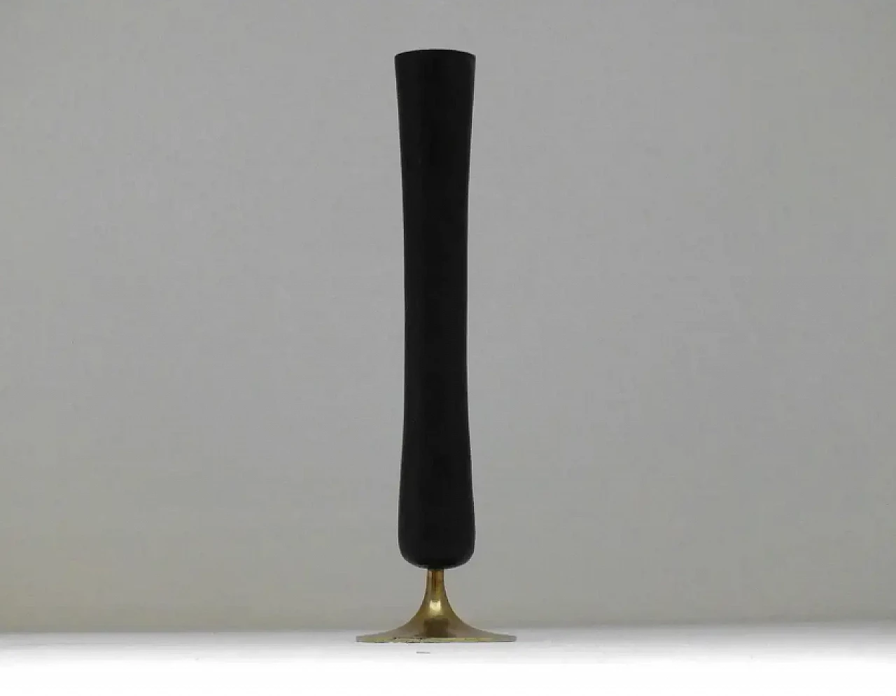 Bronze vase by Karl Hagenauer for Whw Wien, 1930s 4