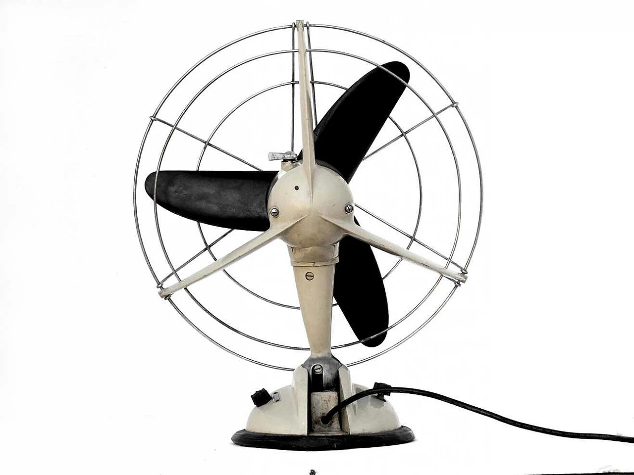 Super Ercole electric fan by Ercole Marelli, 1930s 5