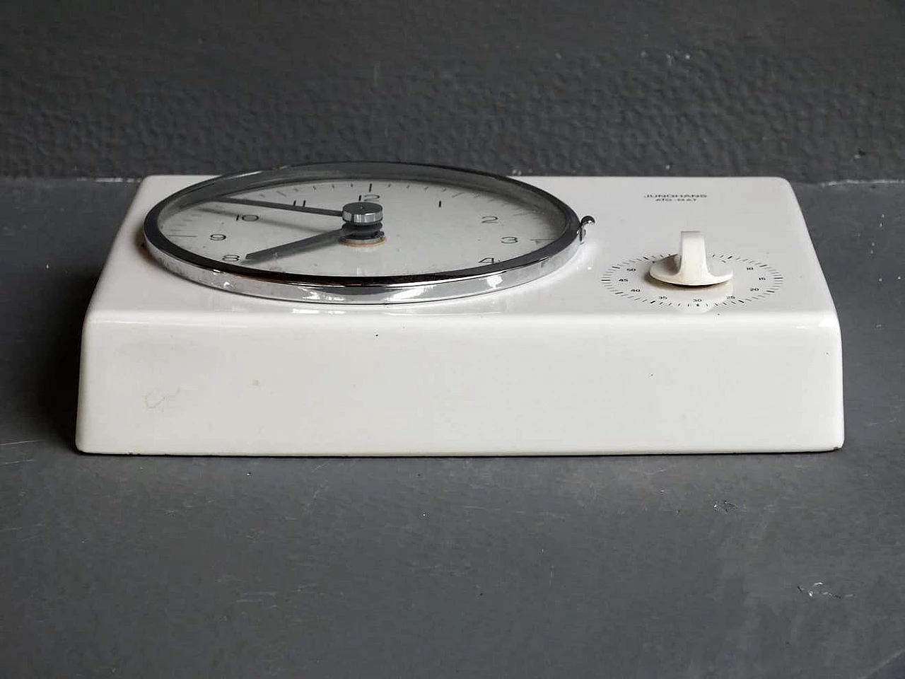 Ato-Mat wall clock by Max Bill for Junghans, 1960s 7