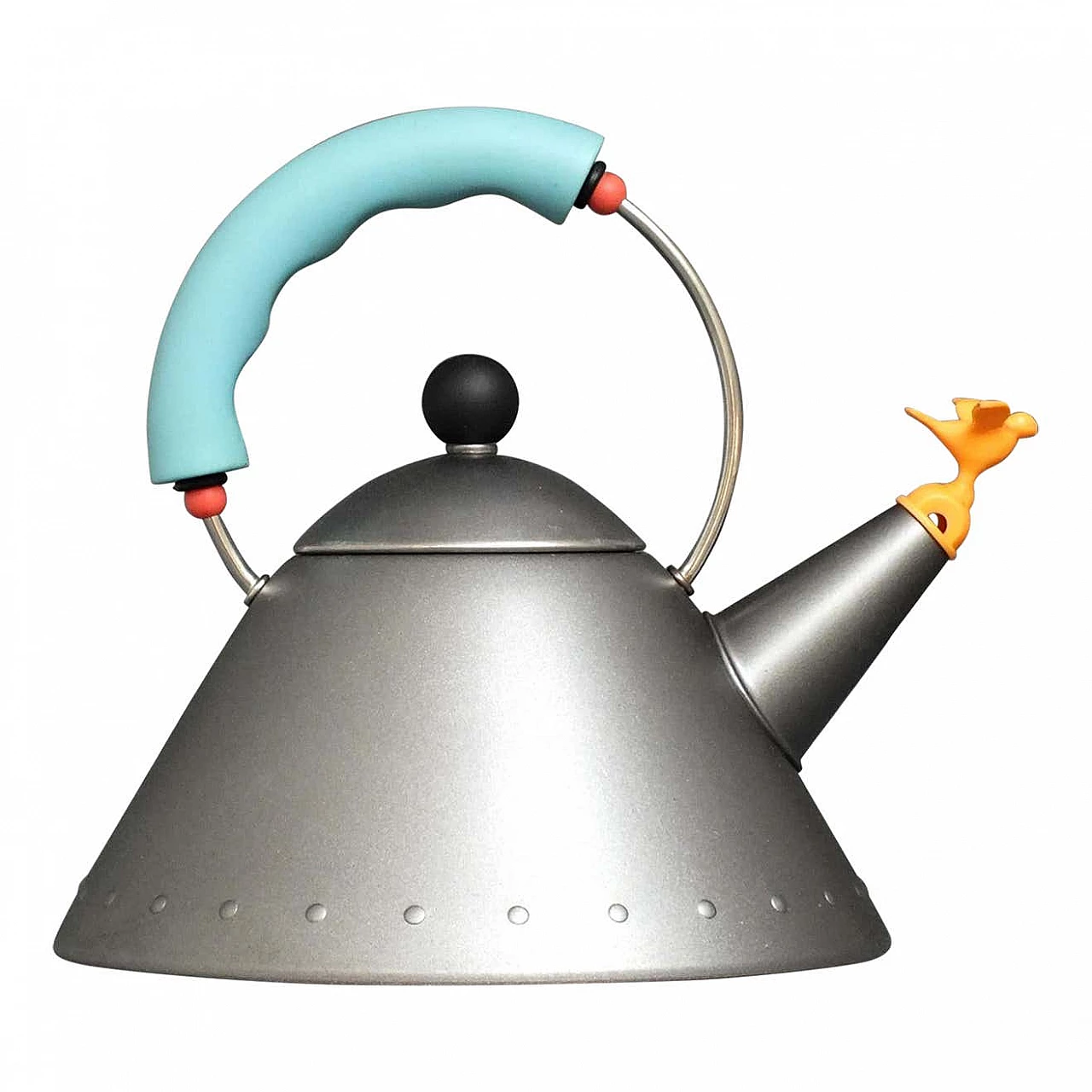 Bollitore di Michael Graves per Alessi, 1985 1