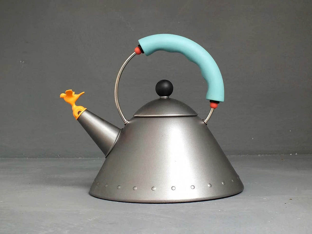 Bollitore di Michael Graves per Alessi, 1985 4