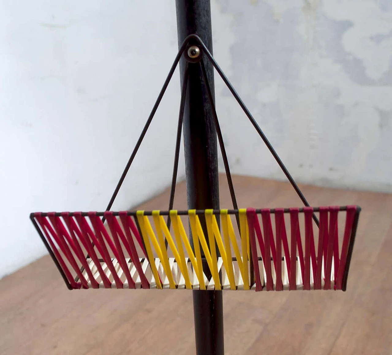 Floor lamp in layered Murano glass for Vistosi, 1950s 9