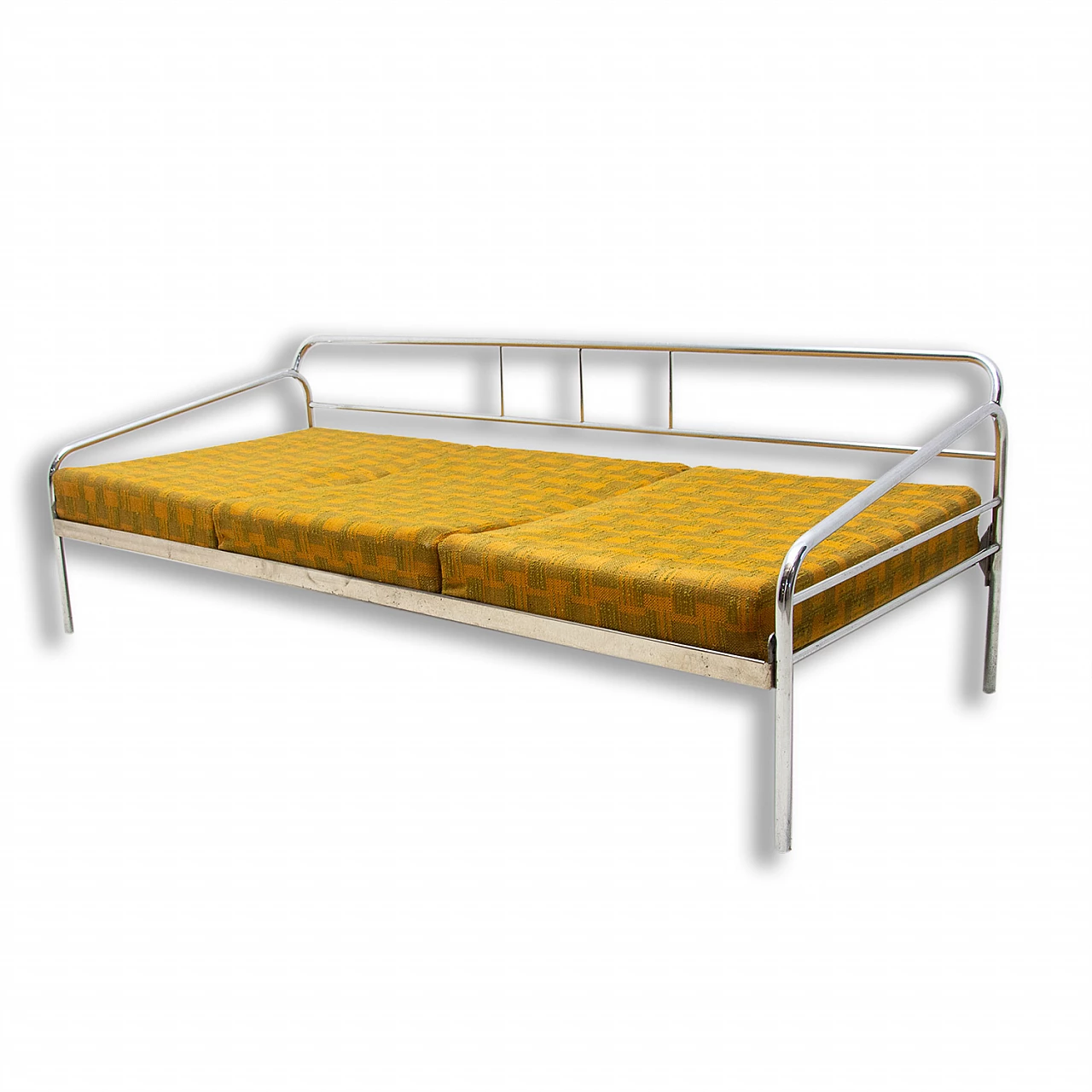 Bohemia tubular steel sofa, 1930s 1