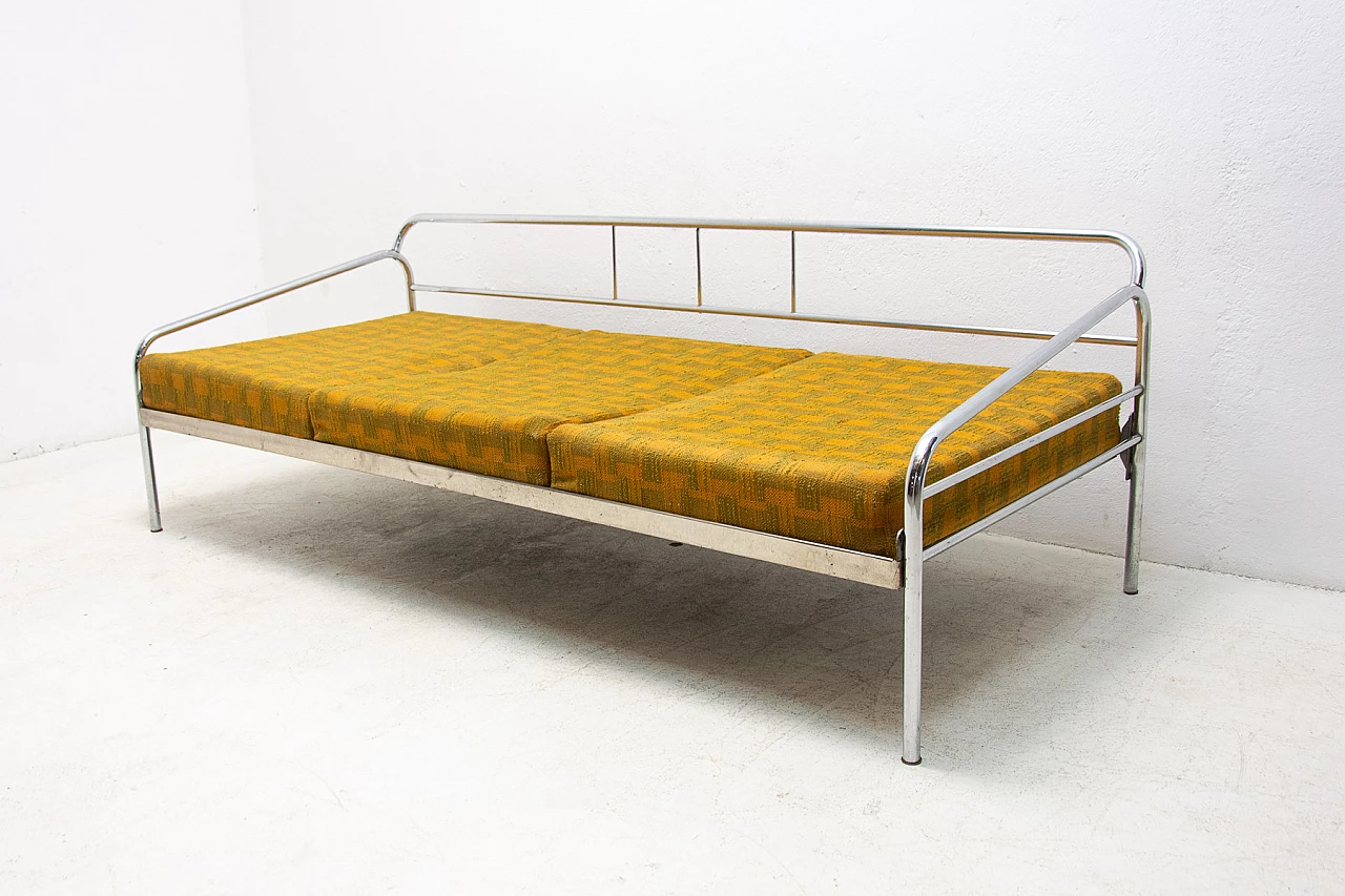 Bohemia tubular steel sofa, 1930s 2