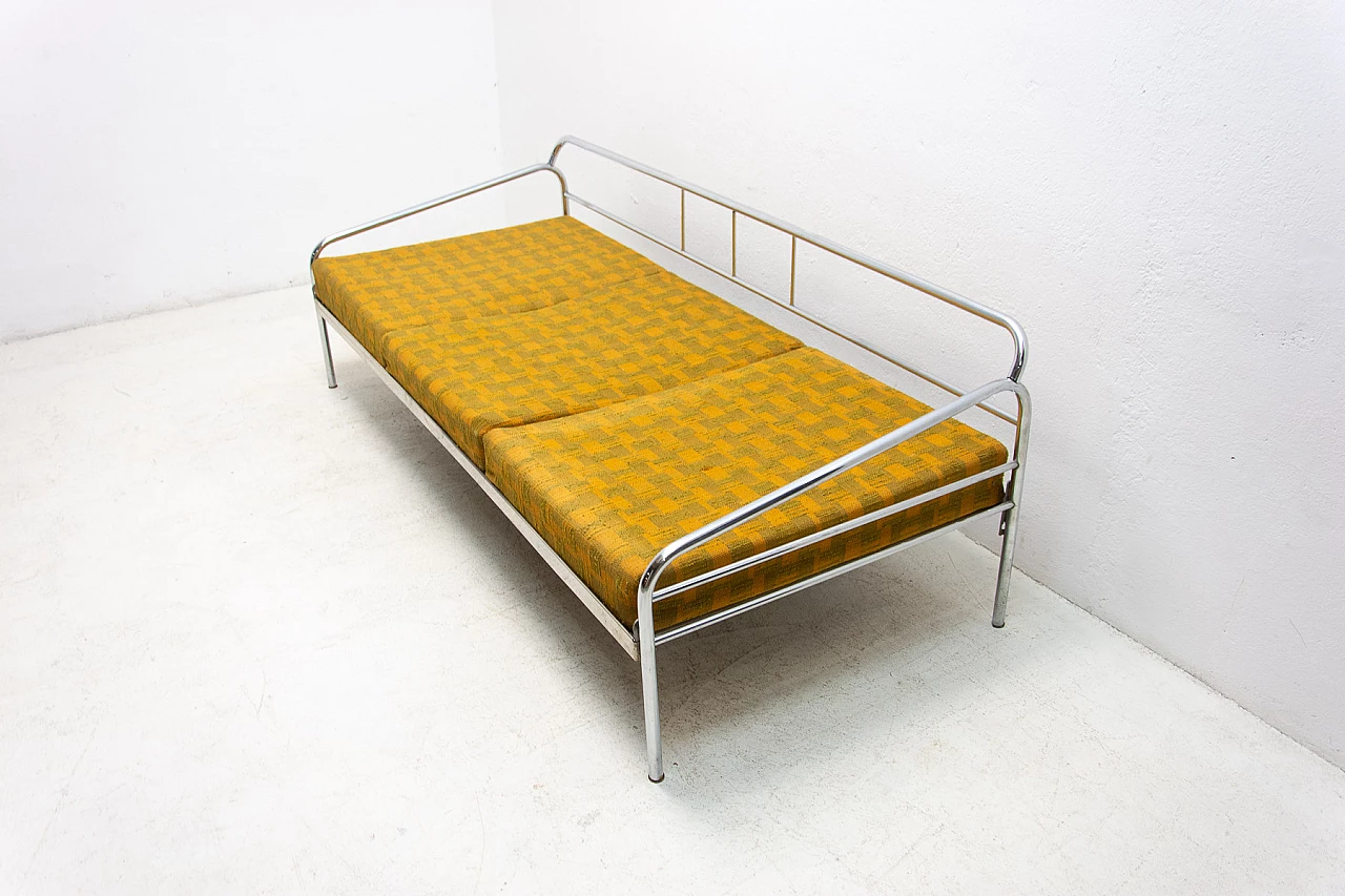 Bohemia tubular steel sofa, 1930s 3