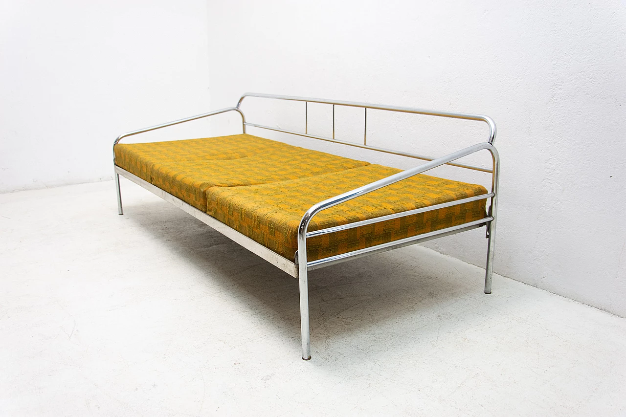 Bohemia tubular steel sofa, 1930s 4