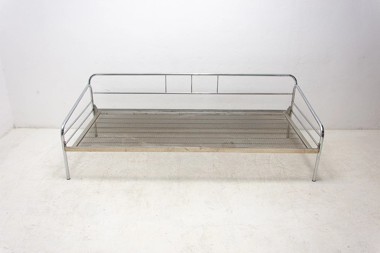 Bohemia tubular steel sofa, 1930s 10