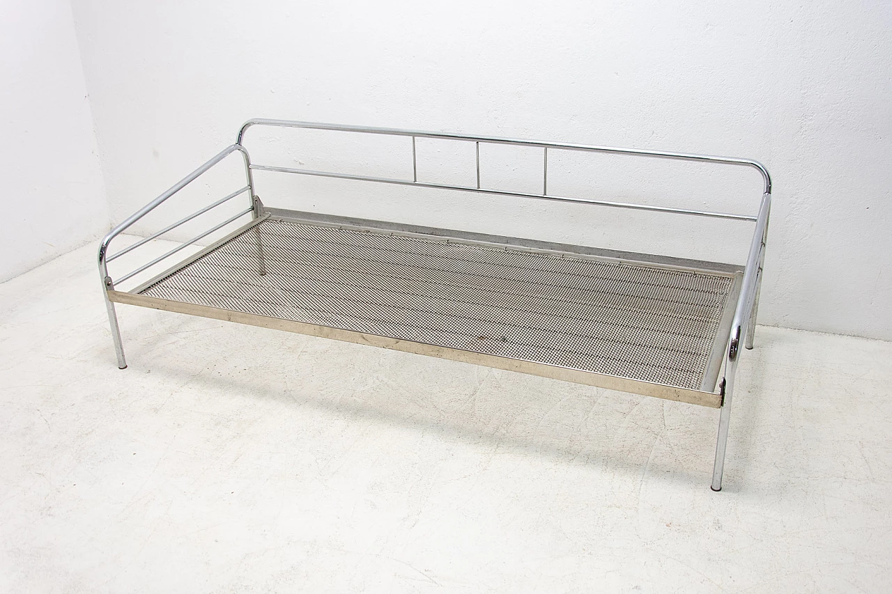 Bohemia tubular steel sofa, 1930s 11