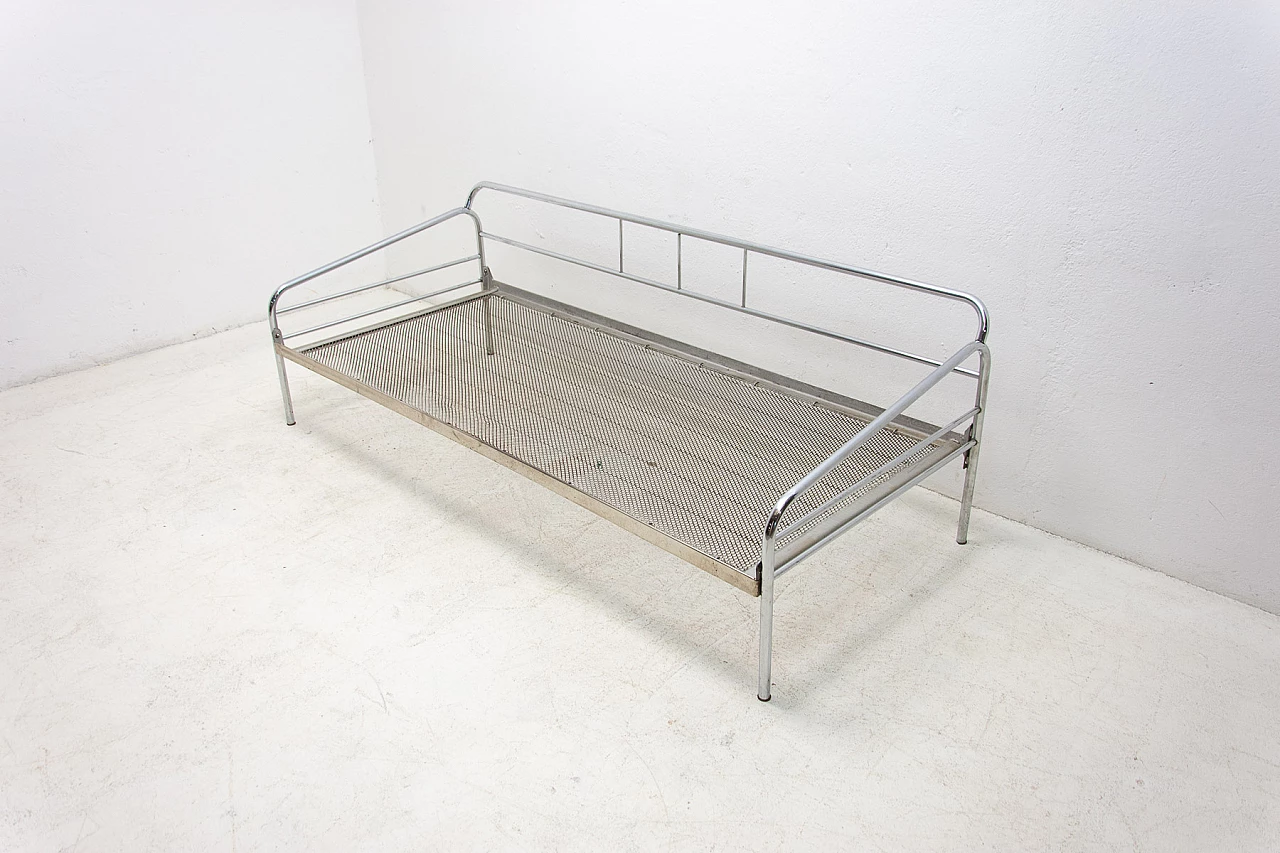 Bohemia tubular steel sofa, 1930s 13