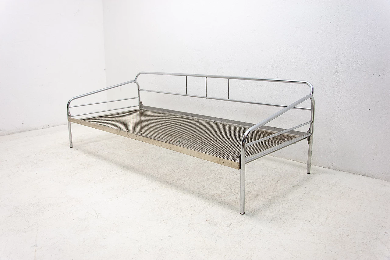 Bohemia tubular steel sofa, 1930s 14