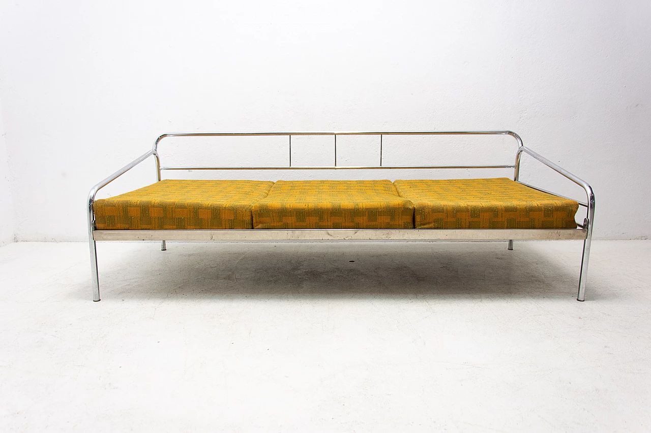 Bohemia tubular steel sofa, 1930s 15