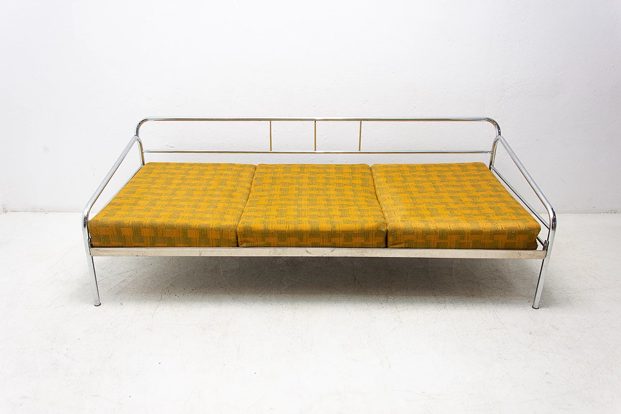 Bohemia tubular steel sofa, 1930s 16