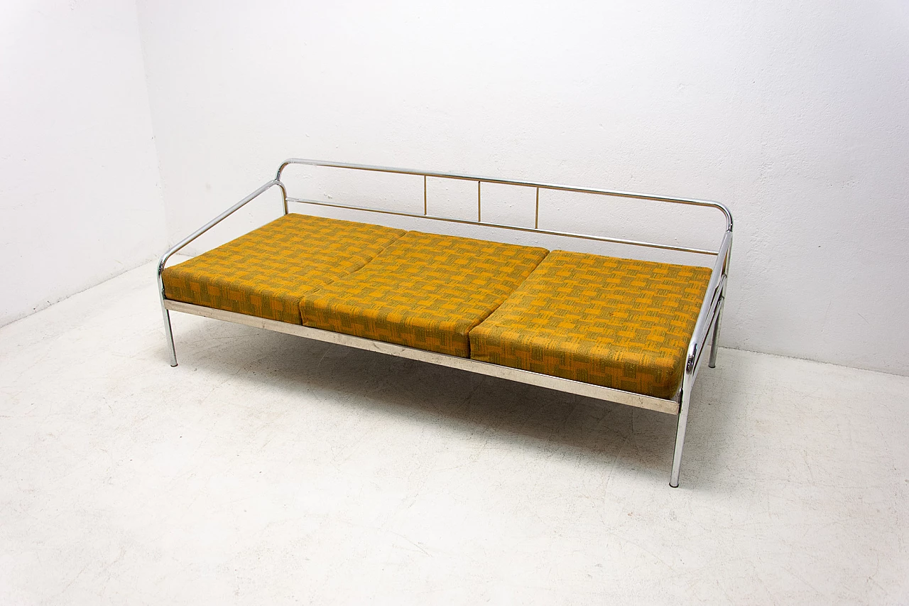 Bohemia tubular steel sofa, 1930s 17