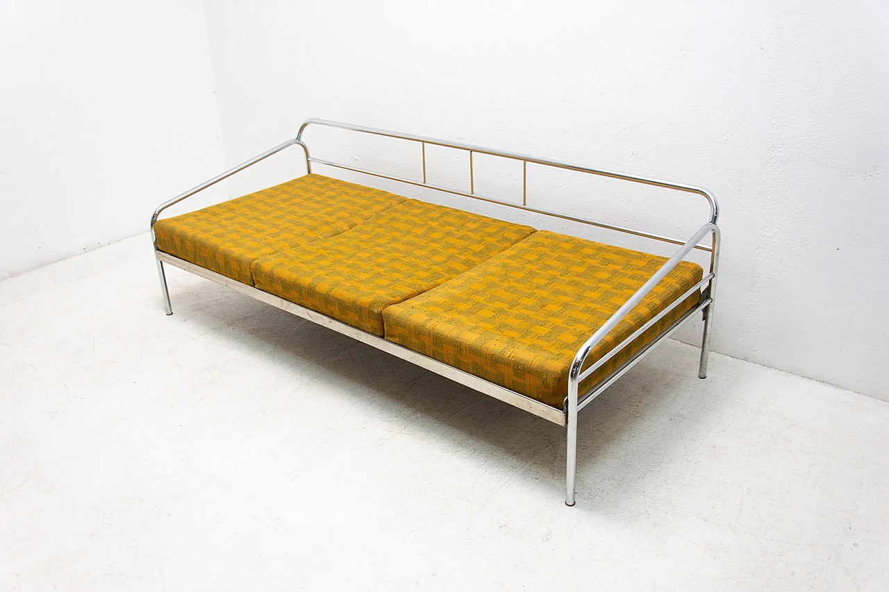 Bohemia tubular steel sofa, 1930s 18