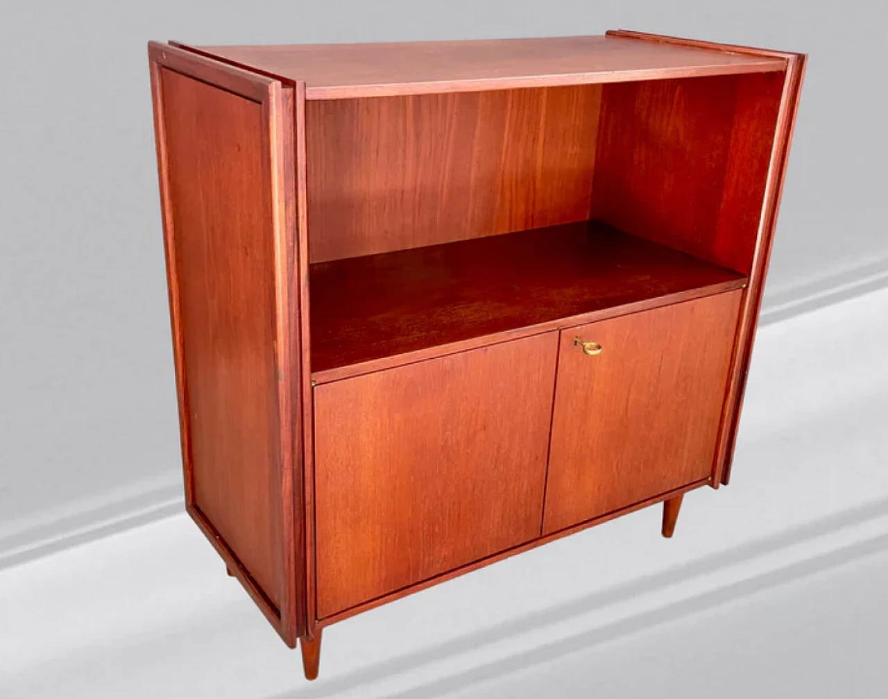 Teak highboard, 1960s 1