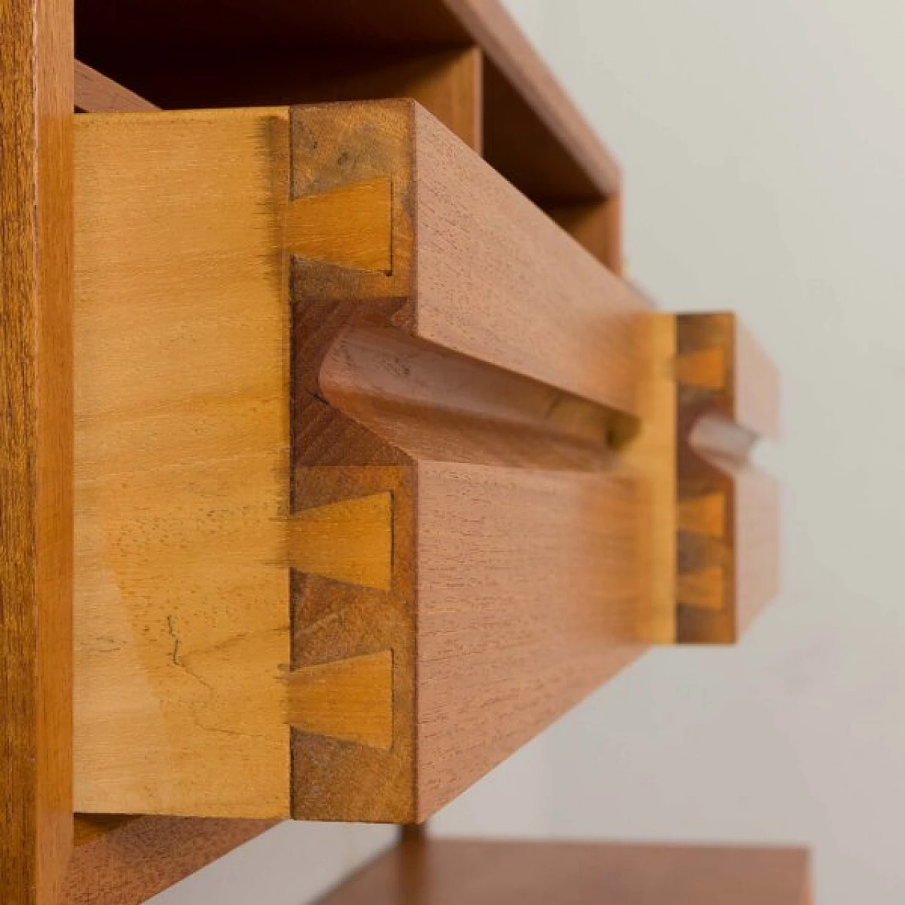 Danish teak sectional bookcase by P. Cadovius, 1960s 16