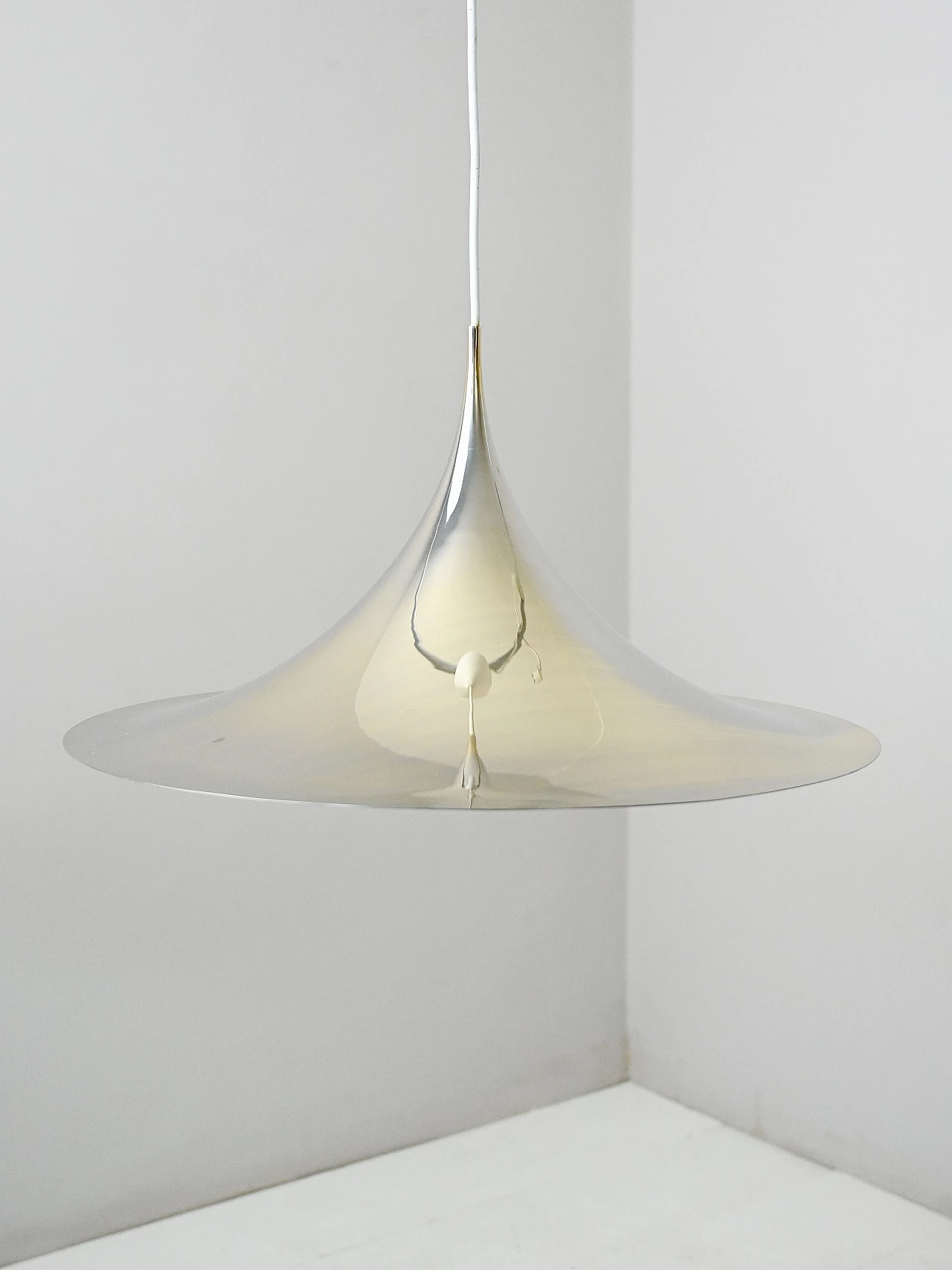 Semi chandelier by Claus Bonderup & Torsten Thorup, 1970s 1