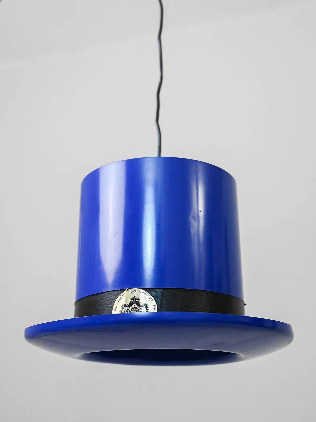 Hat-Lamp pendant lamp by Hans Agne Jakobsson, 1960s 6