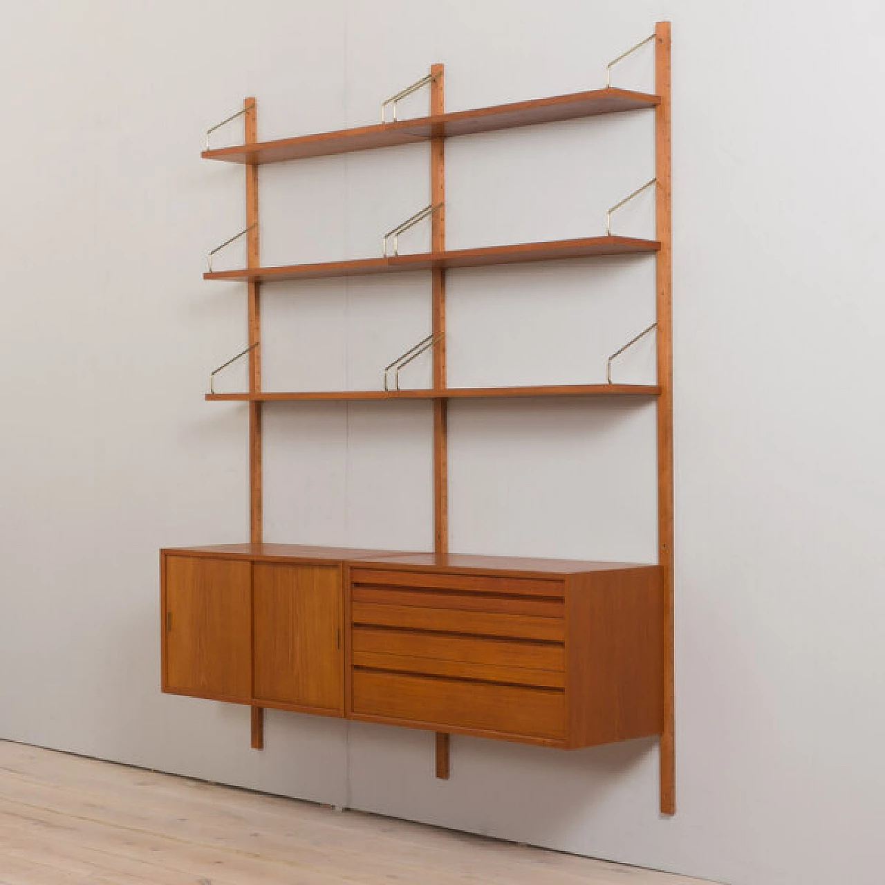 Danish modular bookcase by Poul Cadovius for CADO, 1960s 3