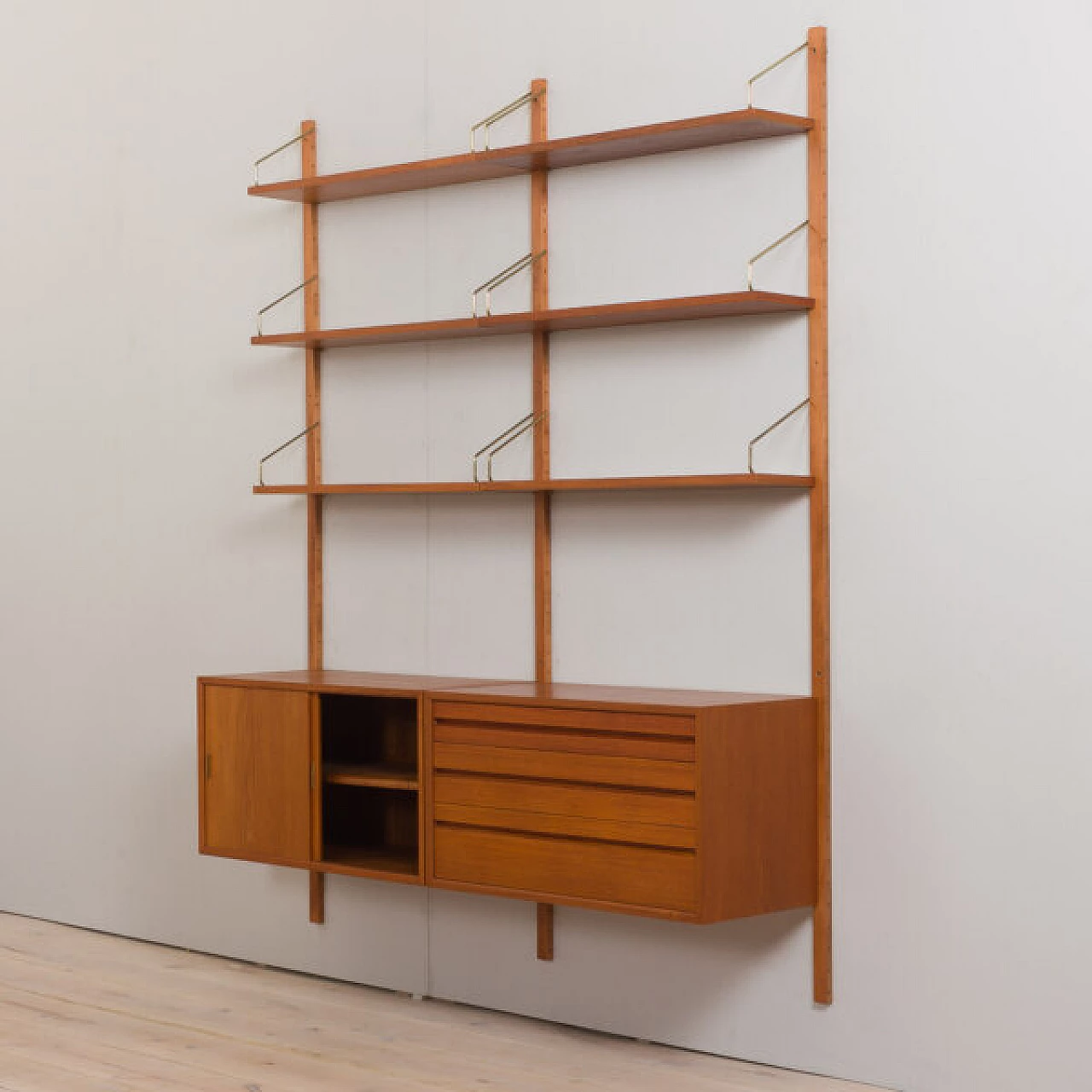 Danish modular bookcase by Poul Cadovius for CADO, 1960s 4