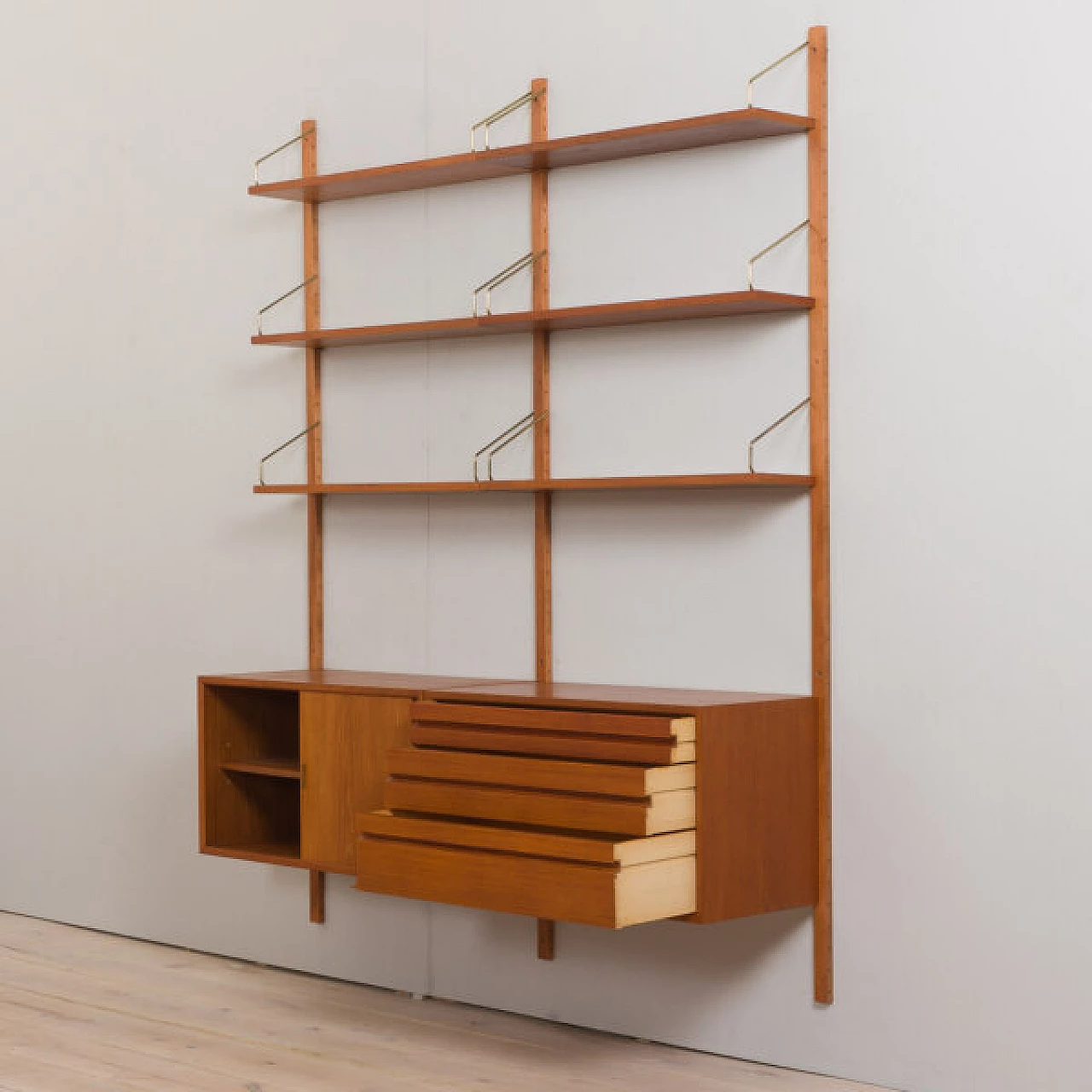 Danish modular bookcase by Poul Cadovius for CADO, 1960s 5