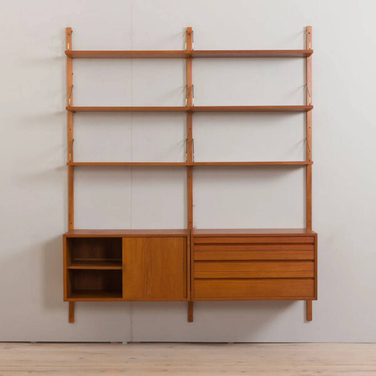 Danish modular bookcase by Poul Cadovius for CADO, 1960s 6