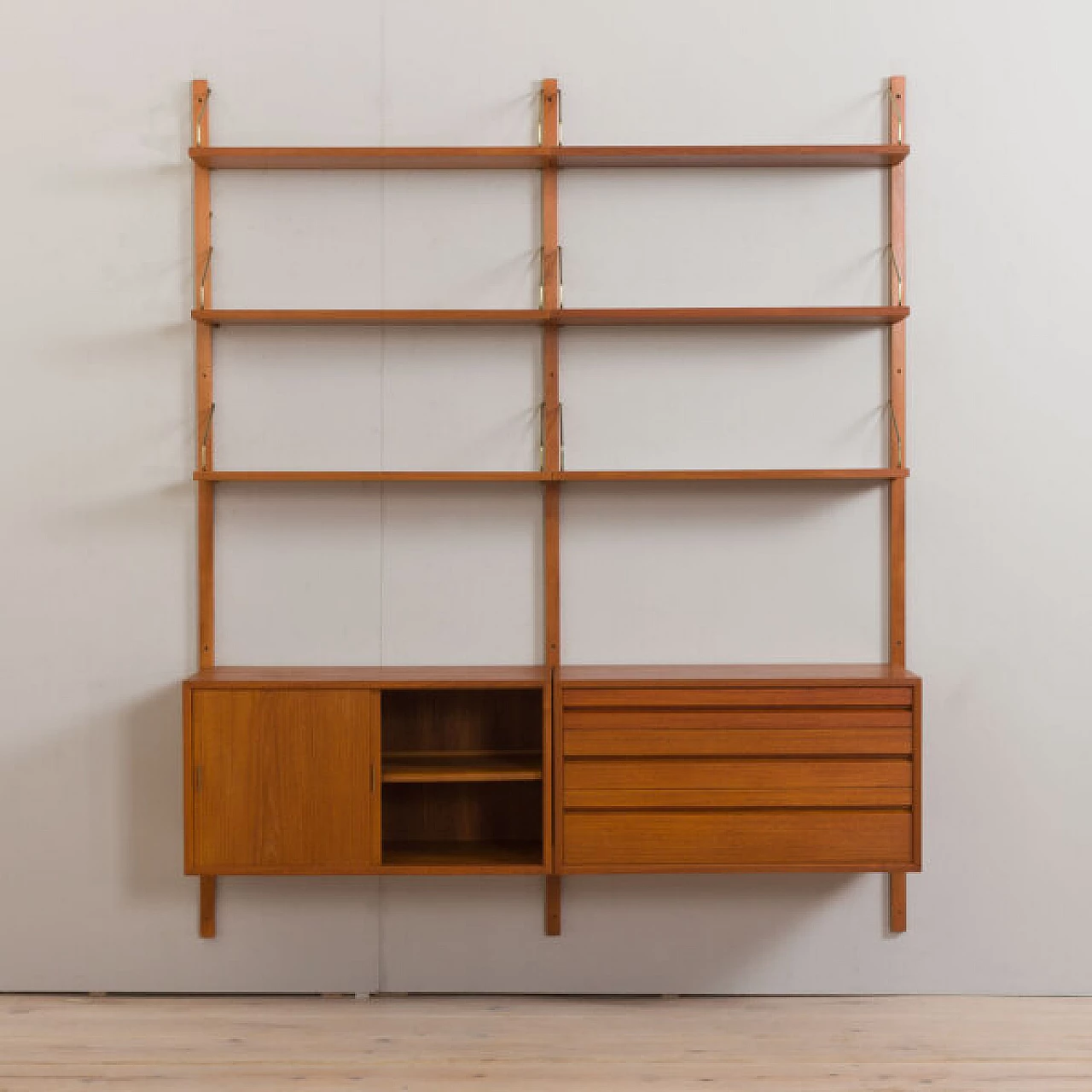 Danish modular bookcase by Poul Cadovius for CADO, 1960s 7