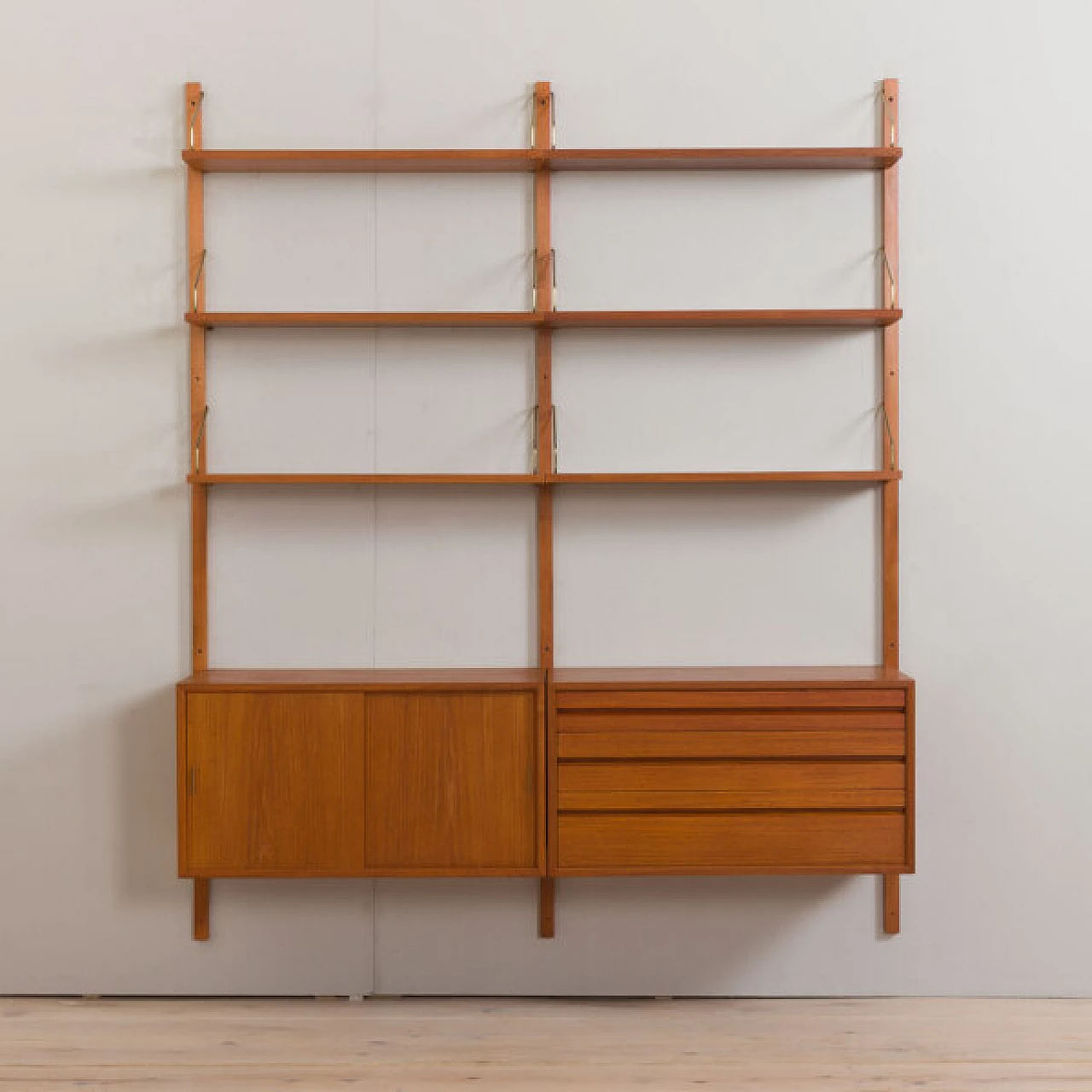 Danish modular bookcase by Poul Cadovius for CADO, 1960s 8