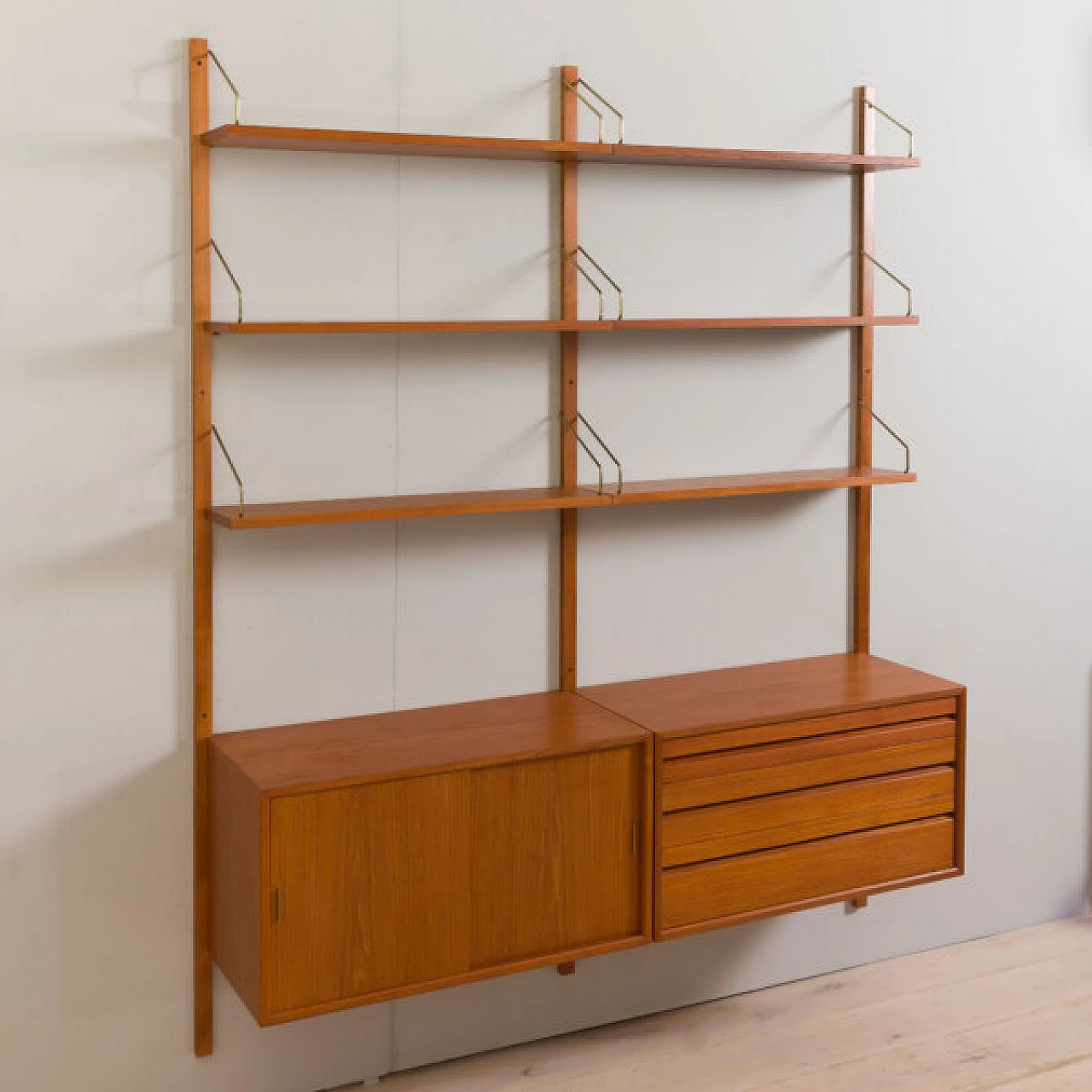 Danish modular bookcase by Poul Cadovius for CADO, 1960s 9