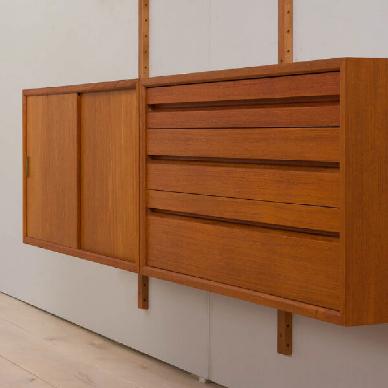 Danish modular bookcase by Poul Cadovius for CADO, 1960s 11