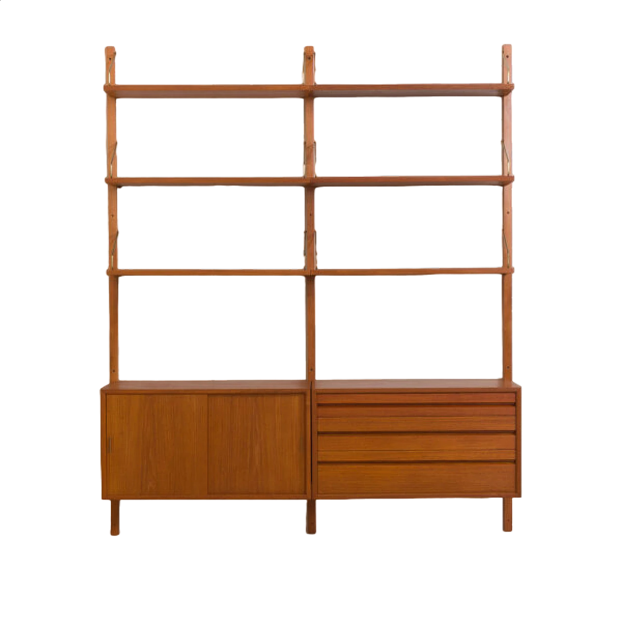 Danish modular bookcase by Poul Cadovius for CADO, 1960s 17