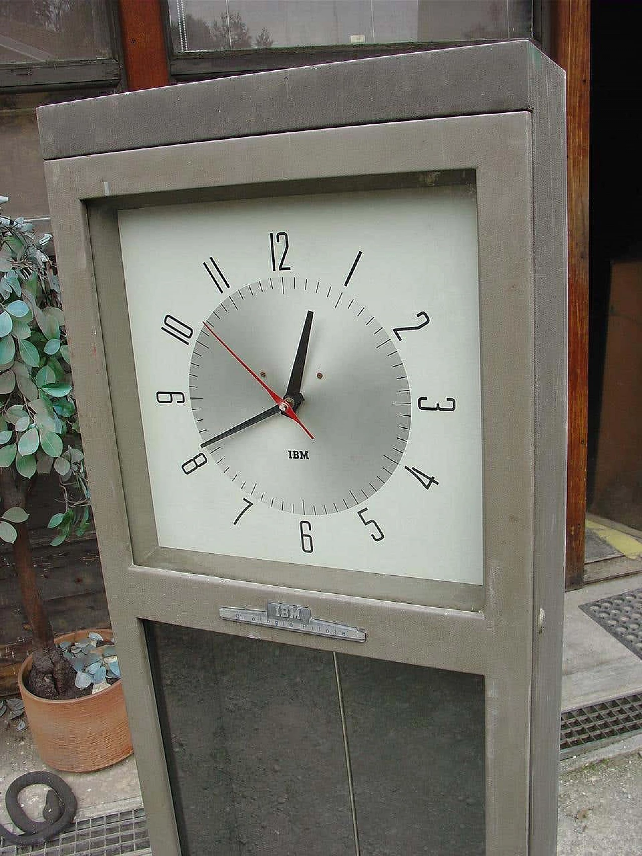 Ibm Master electromechanical pendulum clock, 1960s 5