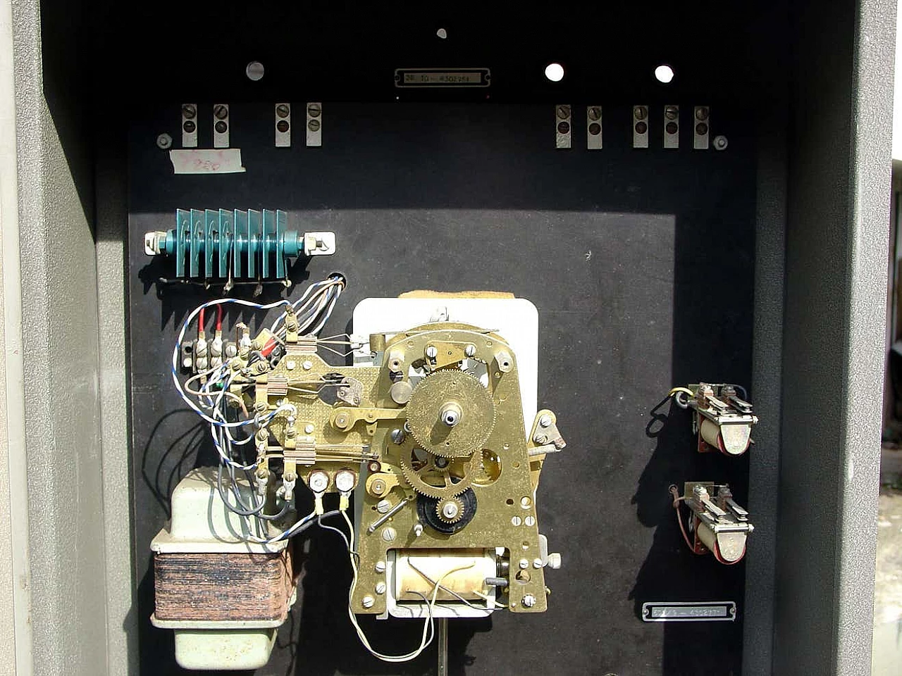 Ibm Master electromechanical pendulum clock, 1960s 6