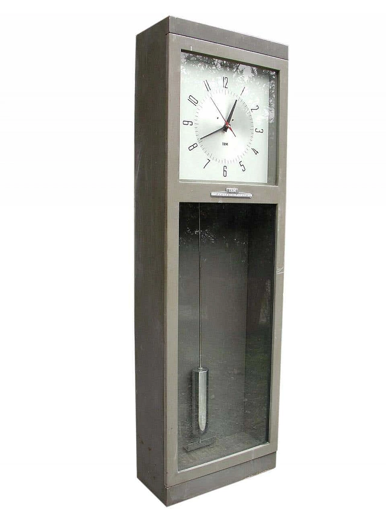 Ibm Master electromechanical pendulum clock, 1960s 7