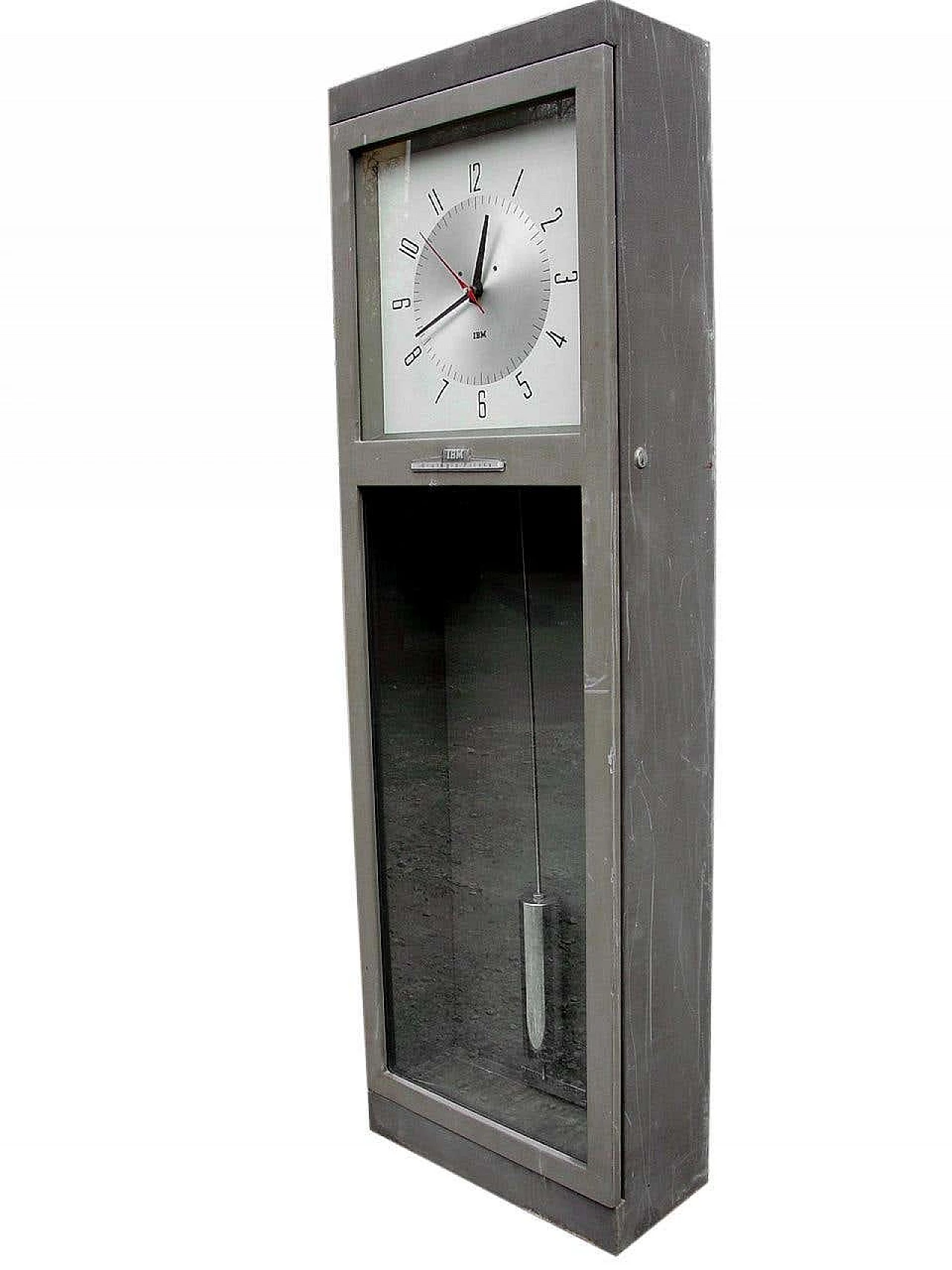 Ibm Master electromechanical pendulum clock, 1960s 9