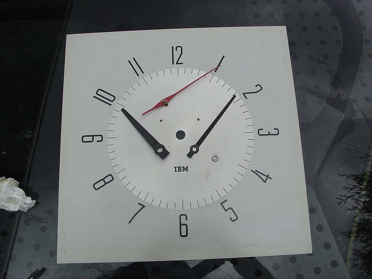 Ibm Master electromechanical pendulum clock, 1960s 10