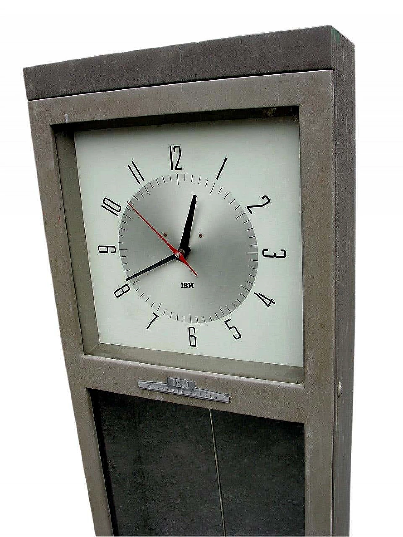 Ibm Master electromechanical pendulum clock, 1960s 15