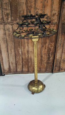 Church Candlestick Holder